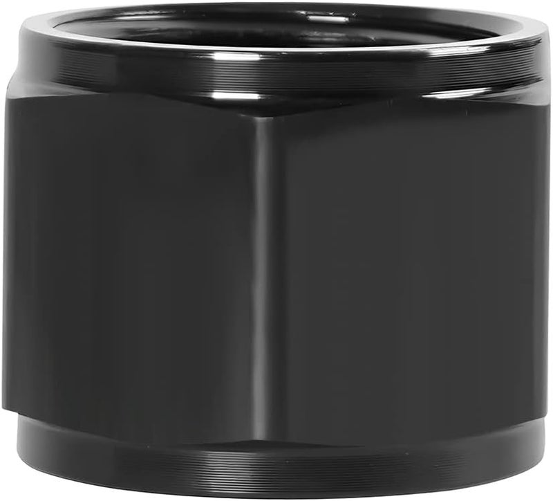 zipelo 10AN Female Flare Cap Block Off Fitting Plug, 2PCS Aluminum Swivel Hex Head Nut Port Adapter, Automotive Modification Accessories for Fuel Oil Line - Image 5
